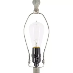 Kirklands Home Floor Lamps|Distressed Gray Hadlee Floor Lamp Tan