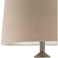 Kirklands Home Floor Lamps|Distressed Gray Hadlee Floor Lamp Tan