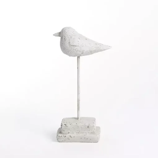 Best Distressed Bird Figurine, 12 in. Statues & Figurines
