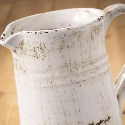 Discount Distressed Decorative Pitcher Vases
