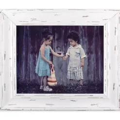 Best Distressed White Farmhouse Frame, 8x10 Picture Frames
