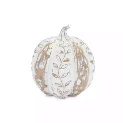 Outlet Distressed Pumpkins, Set of 3 Fall