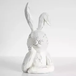Distressed Sassy Bunny Statue Statues & Figurines
