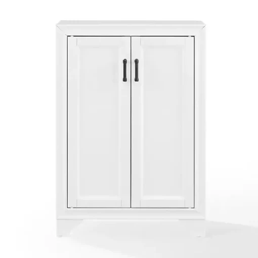 Kirklands Home Cabinets & Sideboards|Distressed Wood Accent Cabinet White