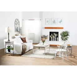 Online Distressed Wood 3-pc. Candle Holder Set Candle Holders