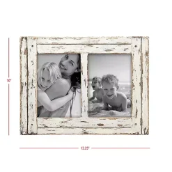 New Distressed Whitewashed Collage Picture Frame Collage Frames