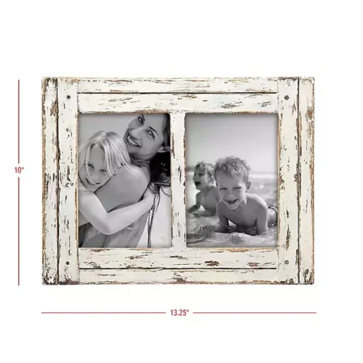 New Distressed Whitewashed Collage Picture Frame Collage Frames