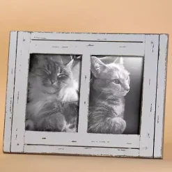 New Distressed Whitewashed Collage Picture Frame Collage Frames