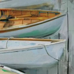 Kirklands Home Canvas Art|Dockside Canvas Art Print Multi