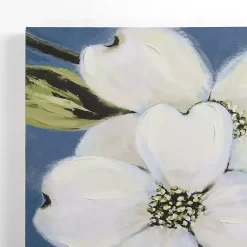 Kirklands Home Canvas Art|Dogwood on Blue Canvas Art Print
