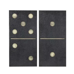 Kirklands Home Canvas Art|Dominos Canvas Art Prints, Set of 2