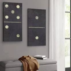 Kirklands Home Canvas Art|Dominos Canvas Art Prints, Set of 2