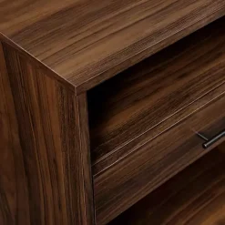Kirklands Home Console Tables|Doreen Dark Brown Hairpin Console Table