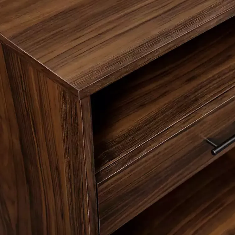 Kirklands Home Console Tables|Doreen Dark Brown Hairpin Console Table