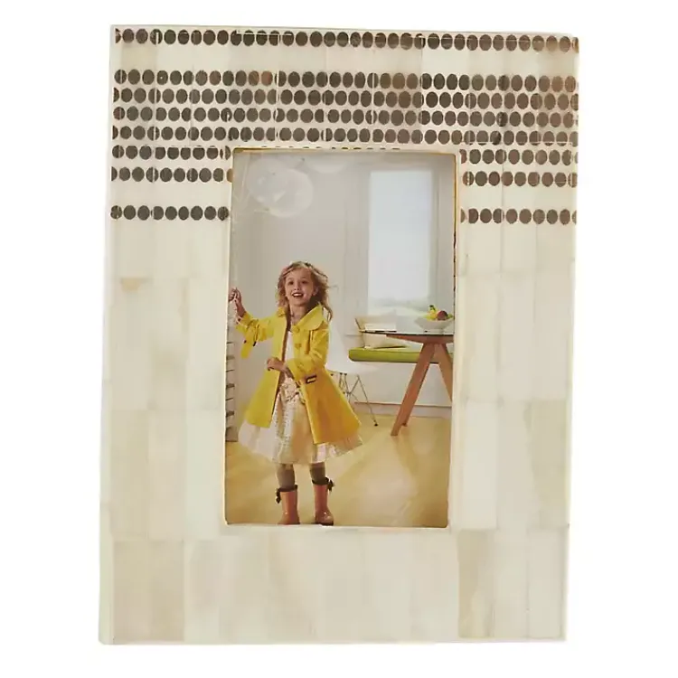 Best Dotted Wide Border Picture Frame, 4x6 Picture Frames