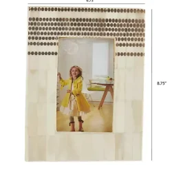 Best Dotted Wide Border Picture Frame, 4x6 Picture Frames