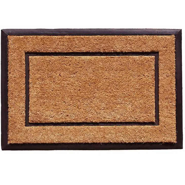Kirklands Home Doormats|Double Border Doormat, 36x24 in.