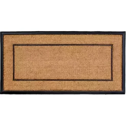 Kirklands Home Doormats|Double Border Doormat, 48x24 in.