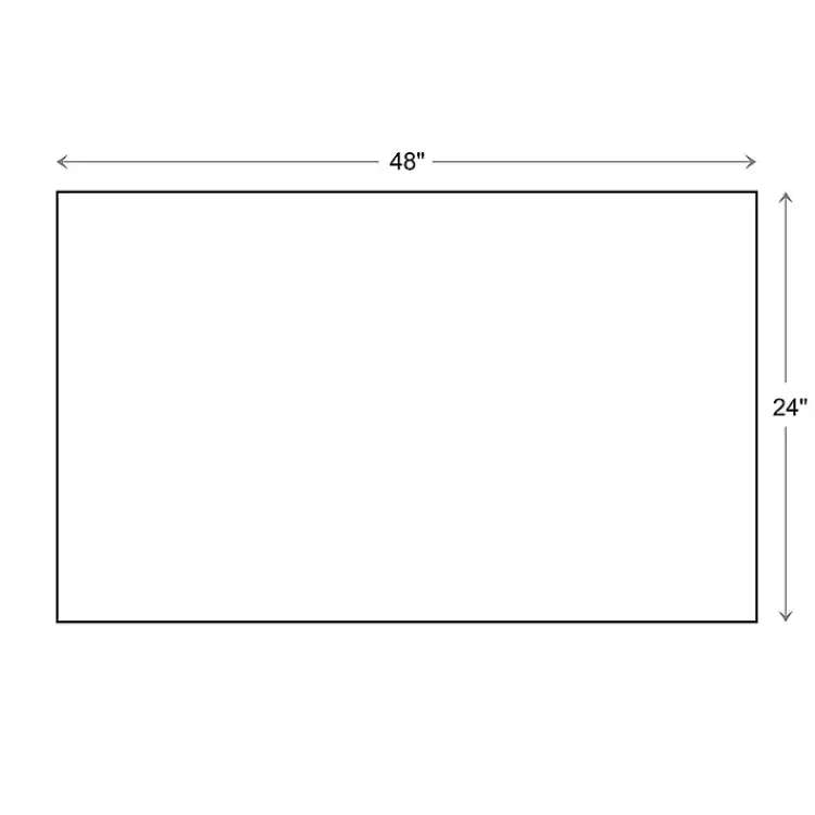 Kirklands Home Doormats|Double Border Doormat, 48x24 in.