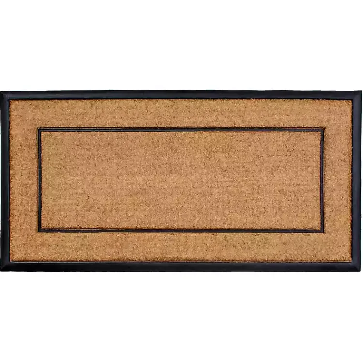 Kirklands Home Doormats|Double Border Doormat, 48x30 in.