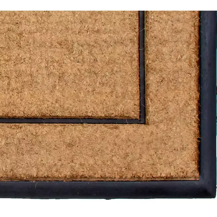Kirklands Home Doormats|Double Border Doormat, 48x30 in.