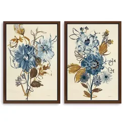 Kirklands Home Canvas Art|Down to Earth Framed Canvas Art Prints, Set of 2