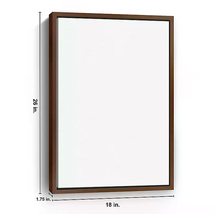 Kirklands Home Canvas Art|Down to Earth Framed Canvas Art Prints, Set of 2