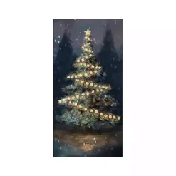 Online Dreamy Christmas Tree Canvas Art Print, 20x40 in. Christmas Art & Wall Decor