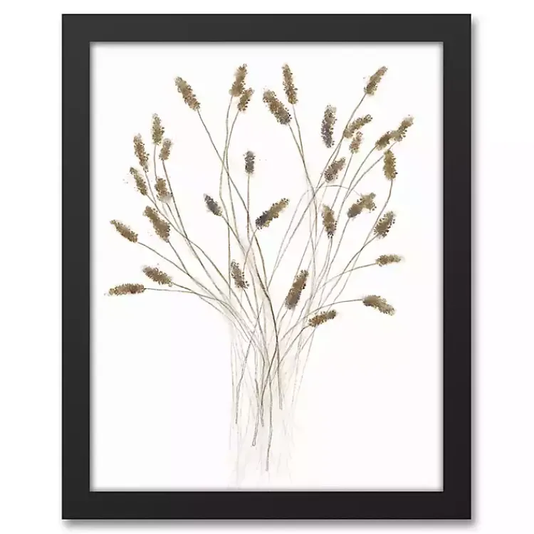 Kirklands Home Canvas Art|Dried Florals 4-pc. Framed Canvas Art Print Set White