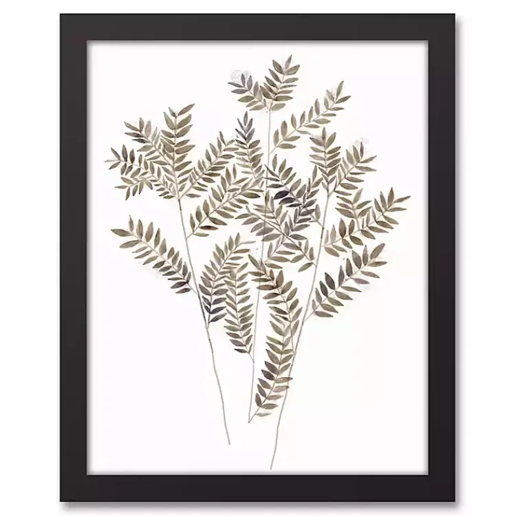 Kirklands Home Canvas Art|Dried Florals 4-pc. Framed Canvas Art Print Set White