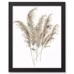 Kirklands Home Canvas Art|Dried Florals 4-pc. Framed Canvas Art Print Set White