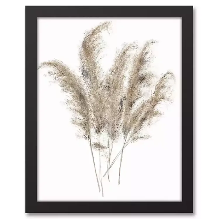 Kirklands Home Canvas Art|Dried Florals 4-pc. Framed Canvas Art Print Set White