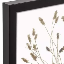Kirklands Home Canvas Art|Dried Florals 4-pc. Framed Canvas Art Print Set White