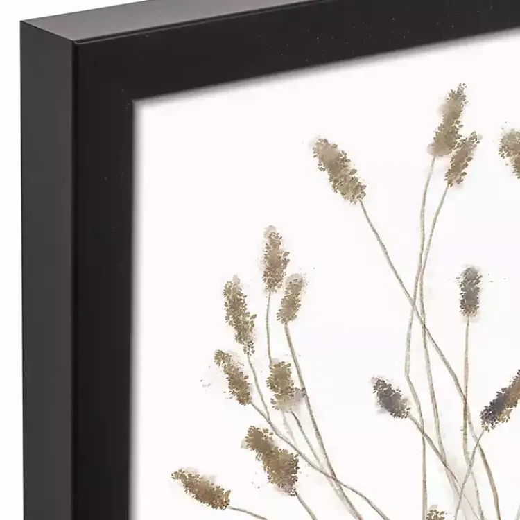 Kirklands Home Canvas Art|Dried Florals 4-pc. Framed Canvas Art Print Set White