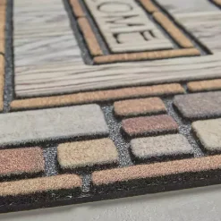 Kirklands Home Doormats|Drifted Nature Welcome Doormat Multi