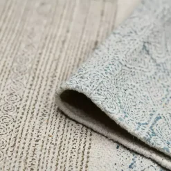 Kirklands Home Area Rugs|Dune Stone Geometric Area Rug, 5x7 Blue