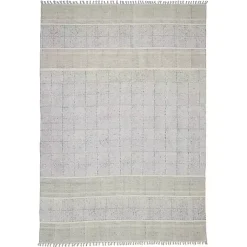 Kirklands Home Area Rugs|Dune Stone Geometric Area Rug, 7x10 Blue