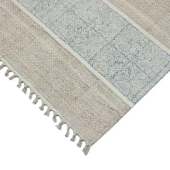 Kirklands Home Area Rugs|Dune Stone Geometric Area Rug, 7x10 Blue