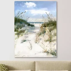 Kirklands Home Canvas Art|Dune View Giclee Canvas Art Print Multi