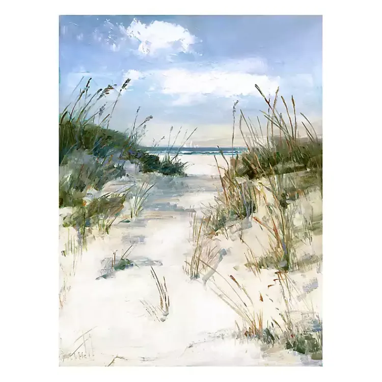Kirklands Home Canvas Art|Dune View Giclee Canvas Art Print Multi
