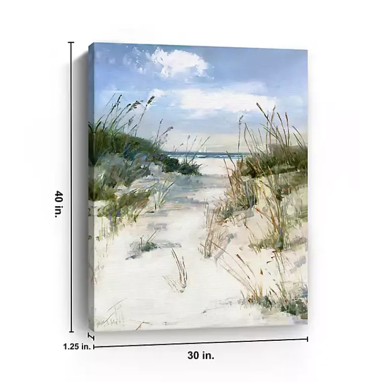 Kirklands Home Canvas Art|Dune View Giclee Canvas Art Print Multi