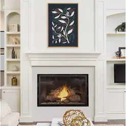 Kirklands Home Canvas Art|Duo Bird Branch Framed Canvas Art Print