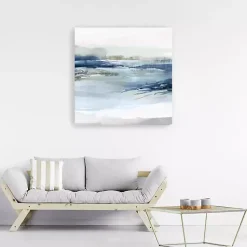 Kirklands Home Canvas Art|Dusk On The River Canvas Art Print, 40x40 in.