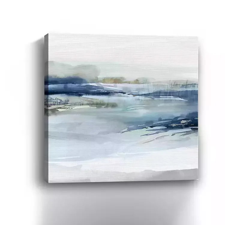 Kirklands Home Canvas Art|Dusk On The River Canvas Art Print, 40x40 in.