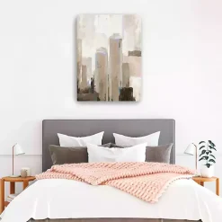 Kirklands Home Canvas Art|Earth Echoes Canvas Art Print Tan