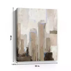 Kirklands Home Canvas Art|Earth Echoes Canvas Art Print Tan