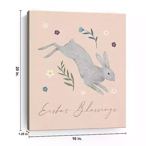 Best Easter Blessings Canvas Art Print Easter Decorations