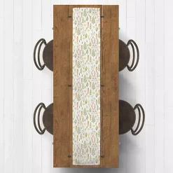 Discount Easter Bunnies and Carrots Table Runner, 72 in. Easter Decorations