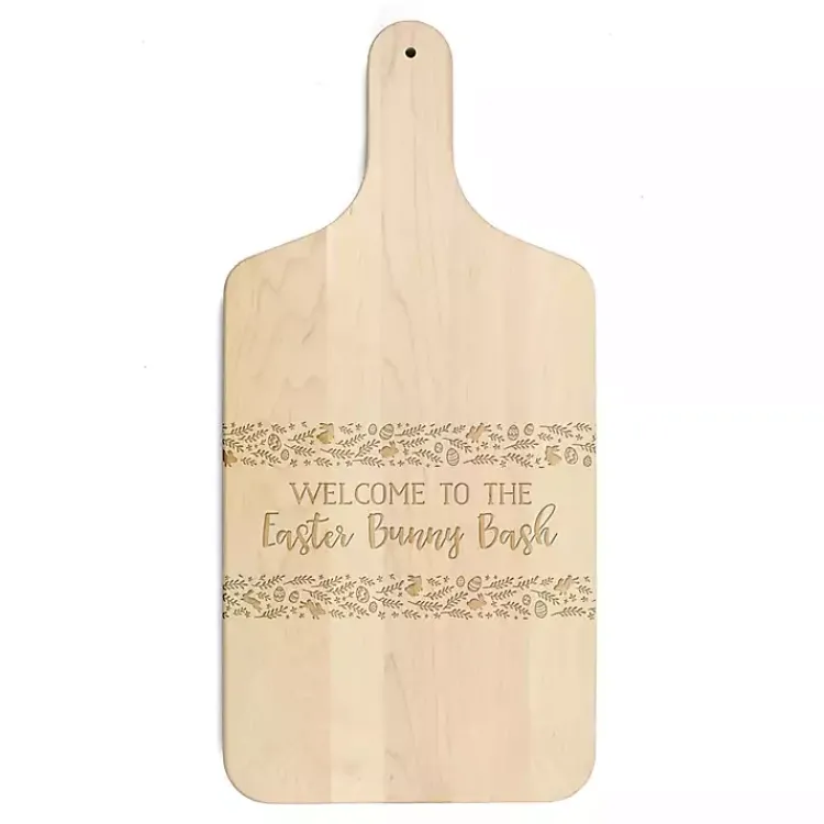 New Easter Bunny Bash Maple Cutting Board Easter Decorations