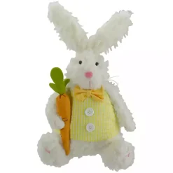 Best Easter Bunny with Carrot Plush Easter Decorations